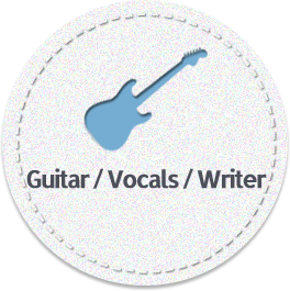 Guitar Player,Singer-Songwriter button